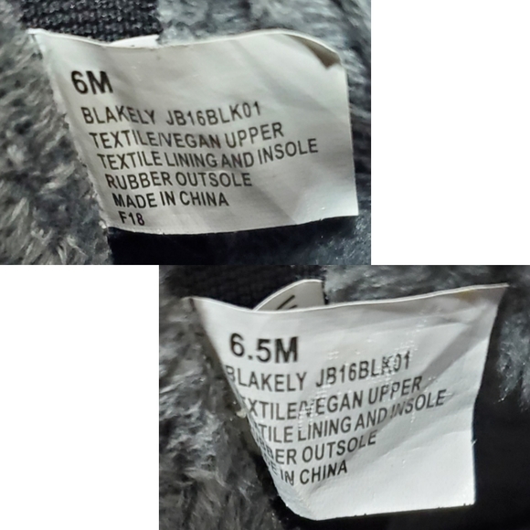 New Jbu Jambu blakely slip on casual fur lining  shoes loafers black memory foam - Picture 13 of 14